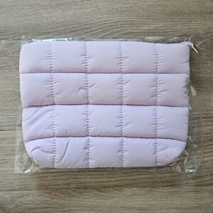 Tarte Puffy Makeup Bag in Purple